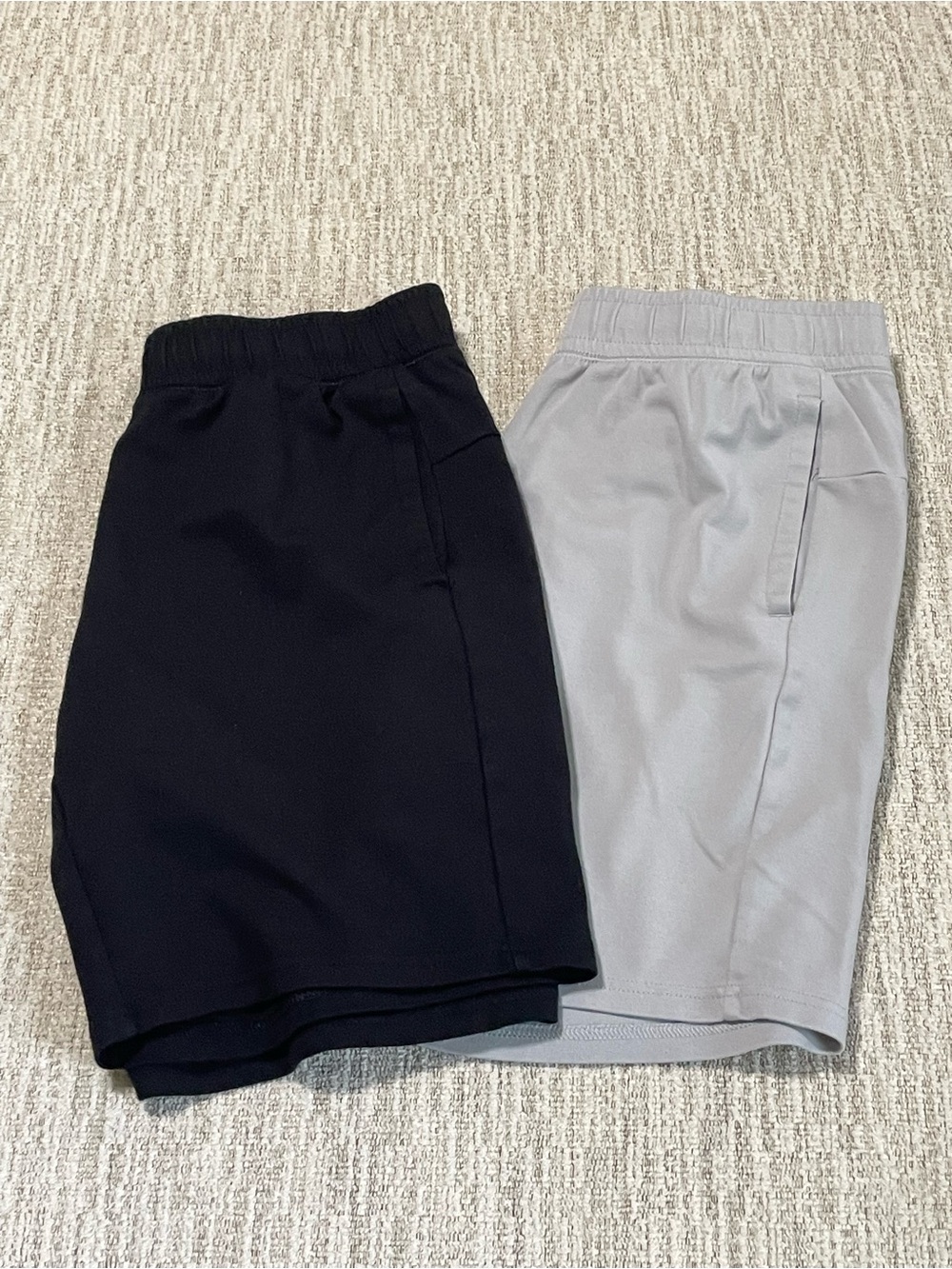 2 Pack Men's Member's Mark
Stretch Shorts Small Black Grey
Casual Lightweight - Picture 10 of 10